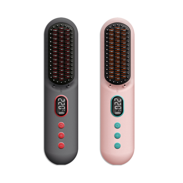 HAIR STRAIGHTENER COMB HS-047
