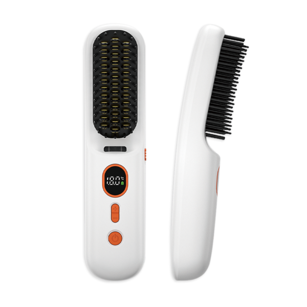HAIR STRAIGHTENER COMB HS-048