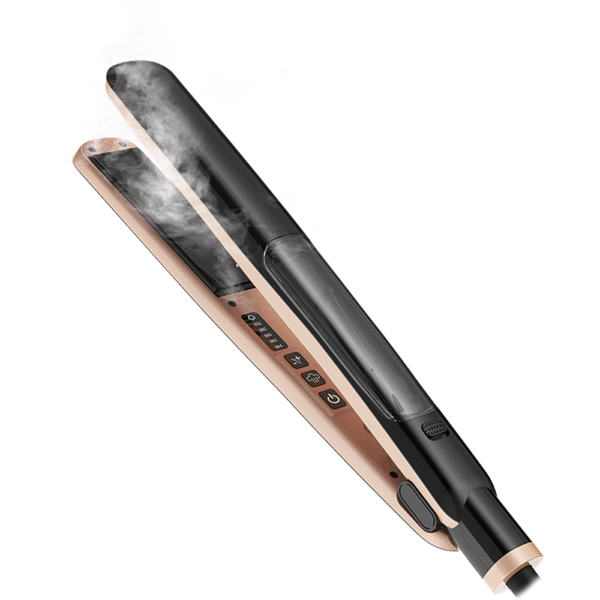 STEAM HAIR STRAIGHTENER HS-074